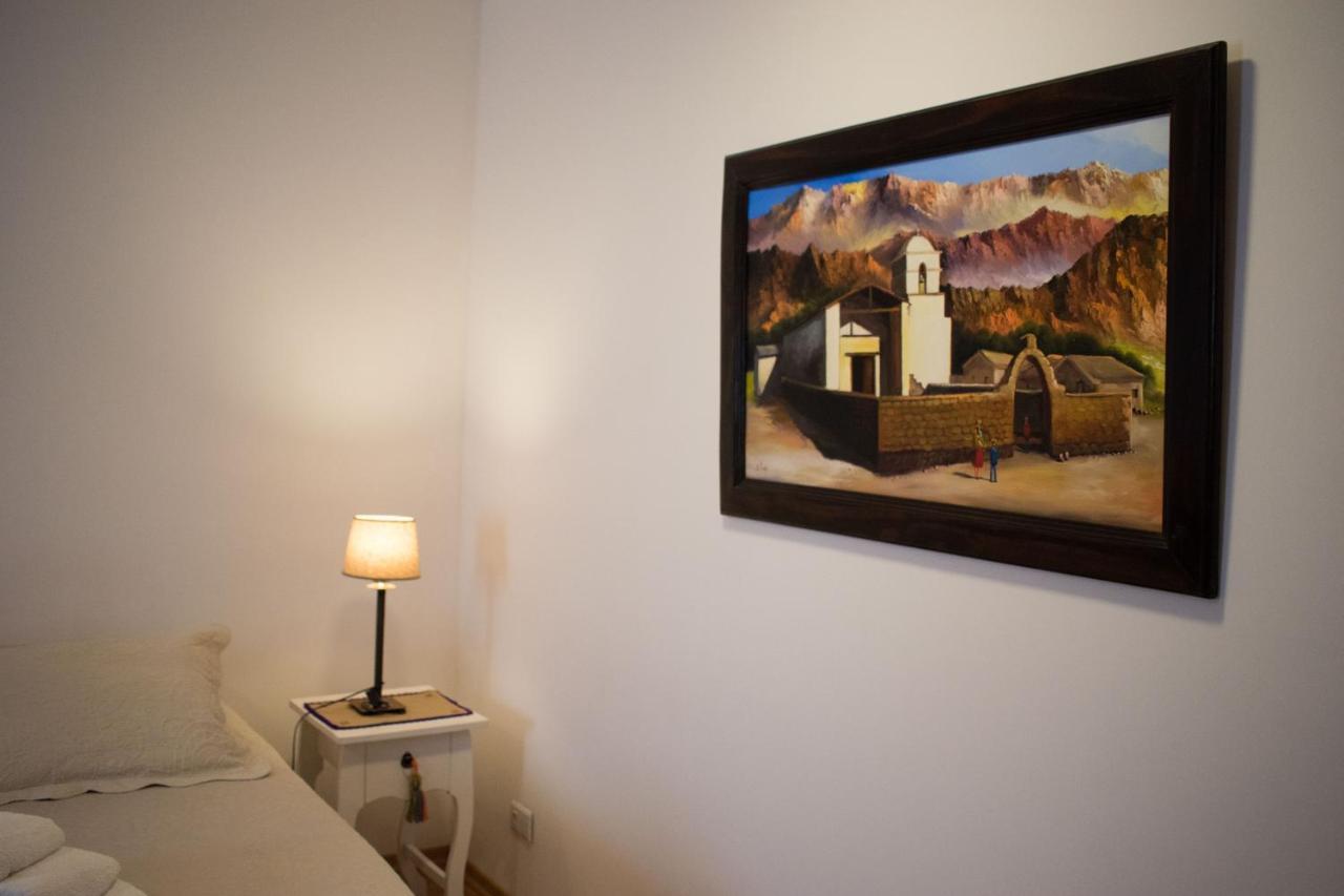 Hostal Virgen Del Rosario Cafayate Buitenkant foto